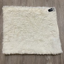 Sciarpa scaldacollo Modena peluche pelliccia sintetica e maglia taglia unica