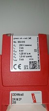 2 PEZZI !!! Scaricatore sovratensione DEHNrall DR MOD 255 protezione fulmini