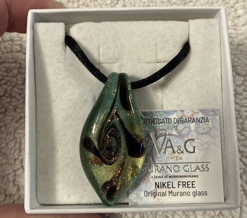 Collana veneziana murano - collana,