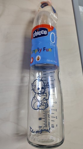 Biberon vetro chicco - in, 0+
