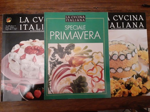 Rivista cucina italiana - rivista, n°