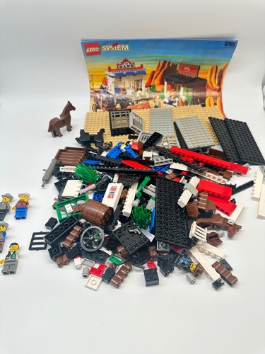Lego golden city junction - city, 6765