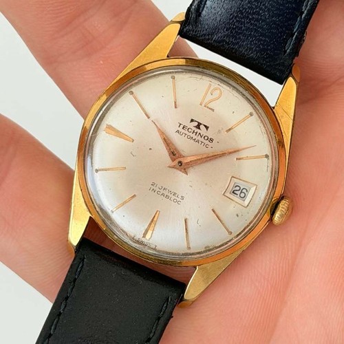Vintage technos automatic - technos,