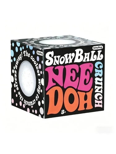 Needoh snow ball - ball, squishy