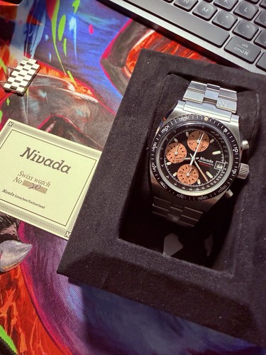 Nivada grenchen chronosport - nivada,