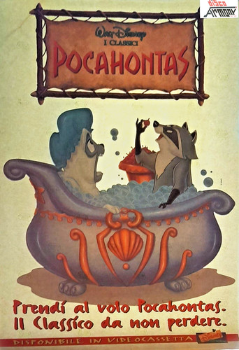 Pocahontas walt disney - ,