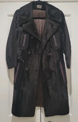 Cappotto pelliccia sintetica