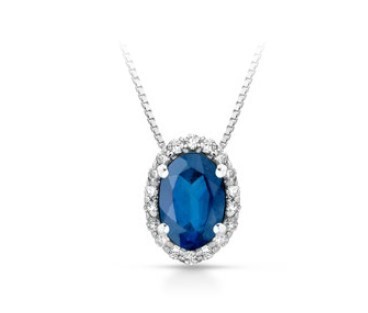 Girocollo oro bianco - girocollo, 9kt