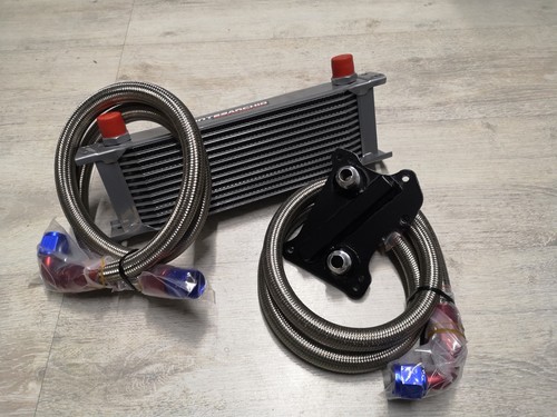 Kit radiatore olio maggiorato - olio,