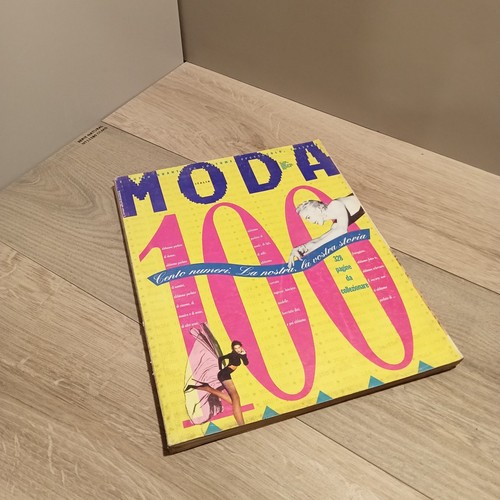 Rivista moda numero 100 - rivista,