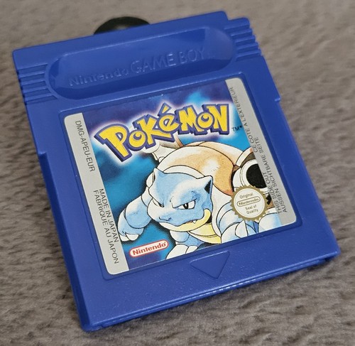 Pokemon versione blu nintendo - pokemon,