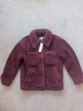 Cappotto Teddy Pile Topshop