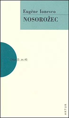 Nosorožec eugène ionesco - nosorožec,,