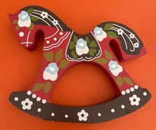 Cavallo a dondolo vintage