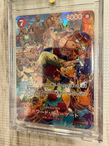 One piece card - piece,