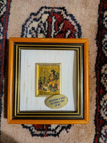 Miniatura foglia oro - su, d'oro