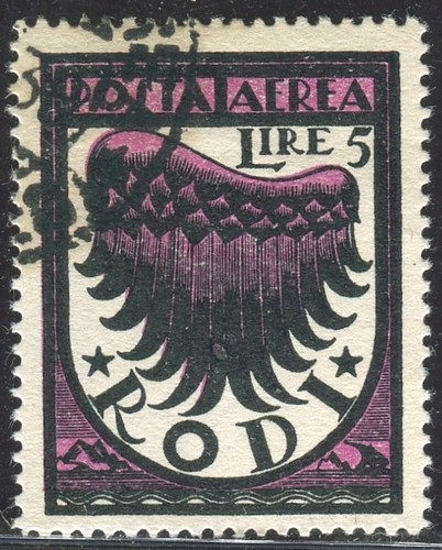 1934 colonie egeo - colonie, lire