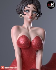 Statuina/Statua Betty Boop
