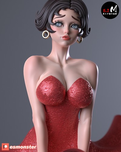 Statuina statua betty boop - statuina/statua,