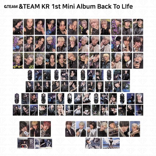 Team mini album - kr,