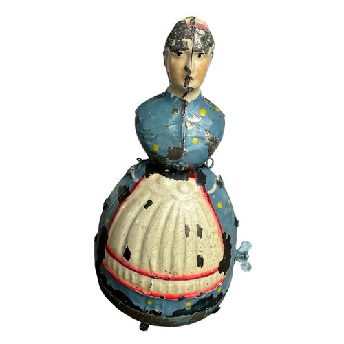 Antico giocattolo latta - antico,