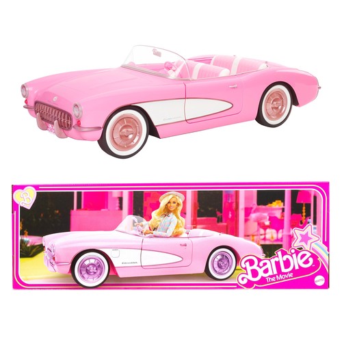 Barbie the movie corvette - the,