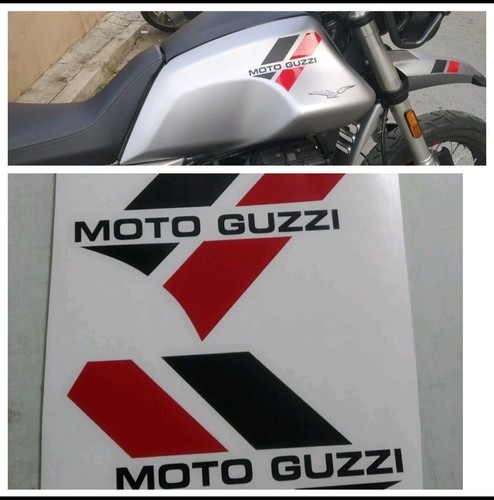 Kit decals vinilo guzzi 85 - decals,