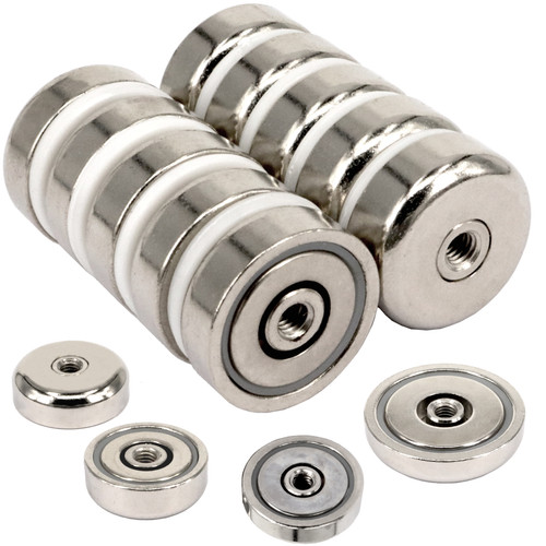 Magneti neodimio con foro - magneti, al