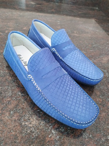Mocassini uomo camoscio - mocassini,