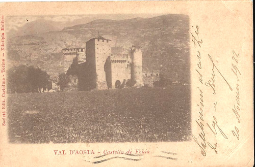 Val aosta castello di - d',