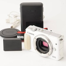 Canon EOS M10 Corpo Bianco