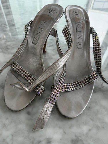 Scarpe gina swarovski - gina,