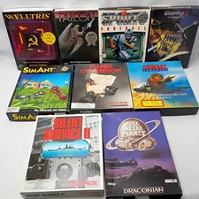 Lot of 9 Commodore Amiga Games
