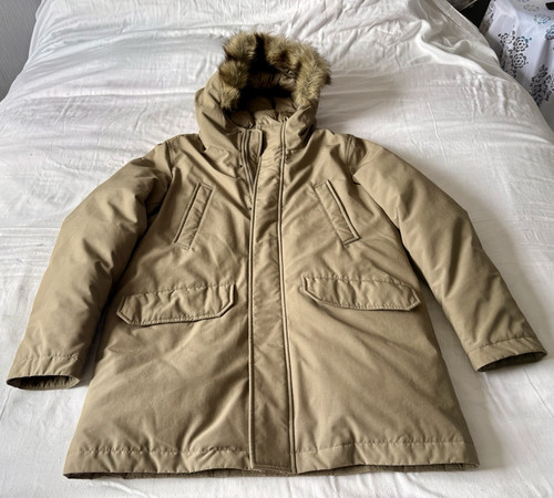 Uniqlo cappotto parka uomo - uniqlo,