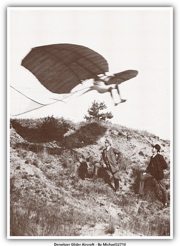 Derwitzer glider aircraft - glider,
