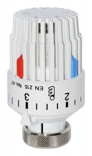 Testa termostatica con - , sensore