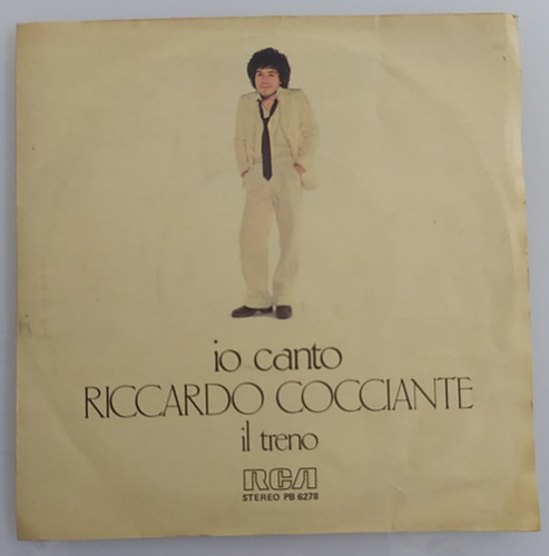 Riccardo cocciante io canto - cocciante,
