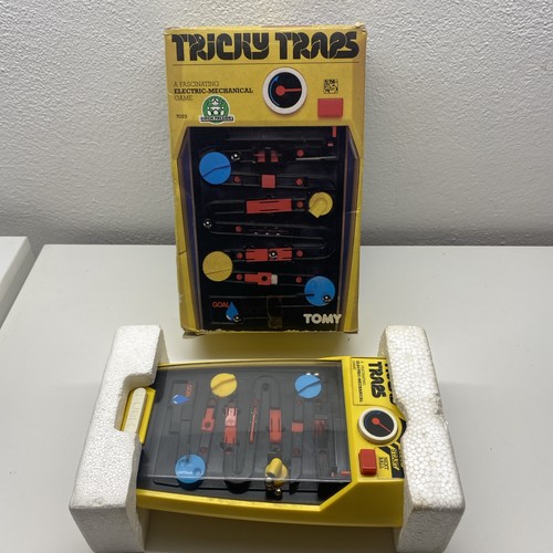 Tricky traps tomy vintage game - tricky,
