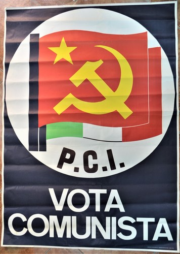 Manifesto originale partito - originale,