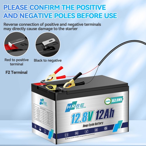 Batteria litio 12ah 12v - batteria,