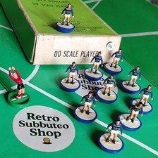 Sampdoria Subbuteo pesante vintage anni 70 ref 94. Raro calcio balilla retrò Hw