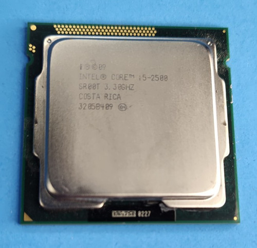Intel core 2500 3 - intel, 3,3