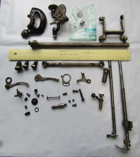 Lot misc parts singer - lot, 36