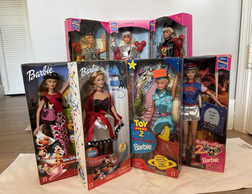 Lotto barbie disney edizione - lotto,