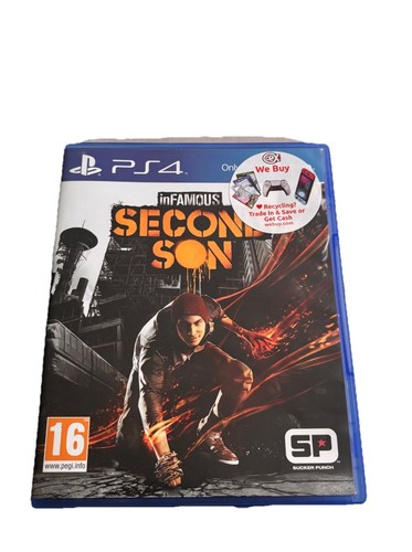 Infamous second son - infamous:,