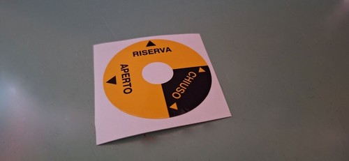 Adesivo rubinetto miscela