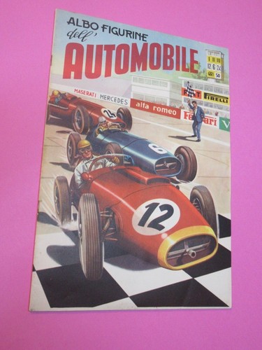 Album figurine automobile - figurine,