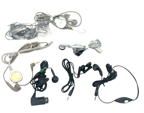 Stock auricolari vintage
