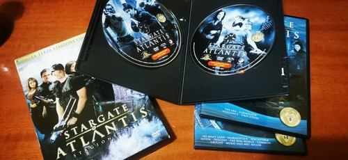 Dvd stargate atlantis - -,