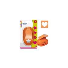 Fustella - motivo cuore - dim